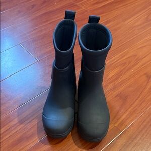 UGG Unisex Kids Droplet Mid Rain Boot Size 13